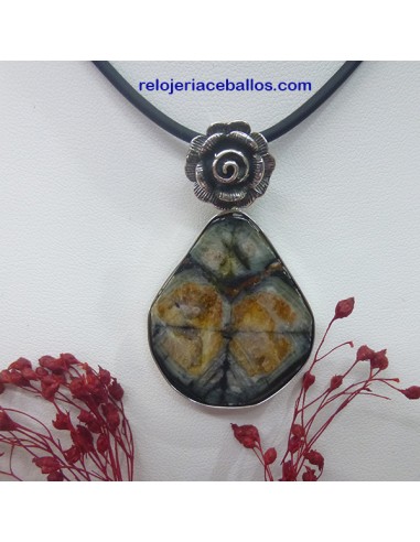 Colgante de plata con Piedra Celta CAR