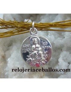 Medalla de Arantzazu en plata C22