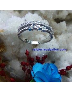 Anillo inalterable de plata...