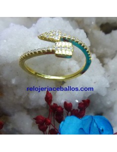 SR92 Anillo ajustable con...
