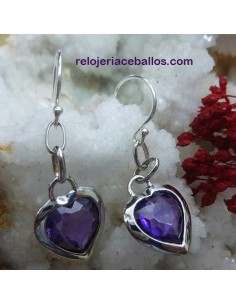 Pendientes de plata Ritoné...