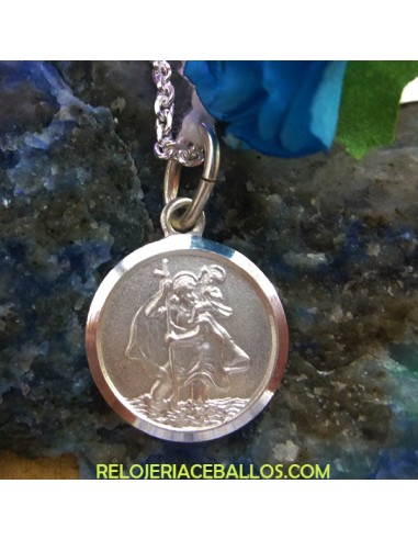 San Cristóbal Medalla de plata MA-50