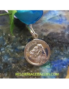 Medallita de San Antonio en plata CSA1