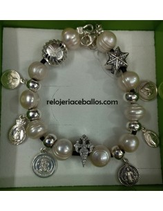 Pulsera Protectora con imágenes religiosas PIR