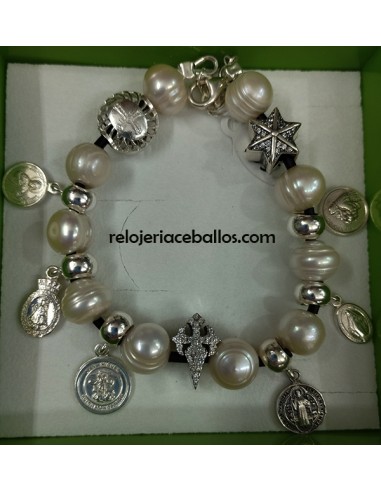 Pulsera Protectora con imágenes religiosas PIR