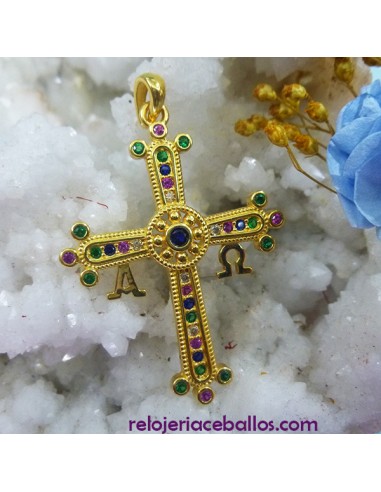Cruz de la Victoria con pedrería 105CH
