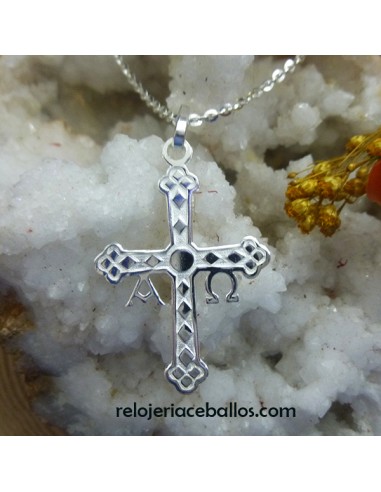 Cruz de la Victoria de plata mediana C107