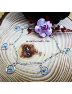 Pulsera con Atrapasueños en plata 361-0238 2