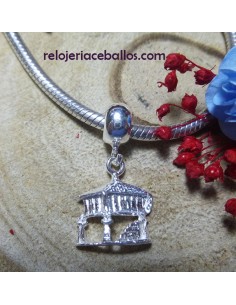 Charm con Hórreo de plata ó Colgante HRR
