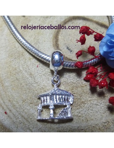 Charm con Hórreo de plata ó Colgante HRR