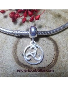Trisquel Colgante o Charm para pulsera TCH