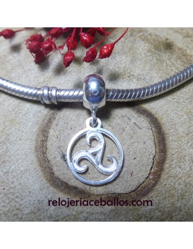 Trisquel Colgante o Charm para pulsera TCH