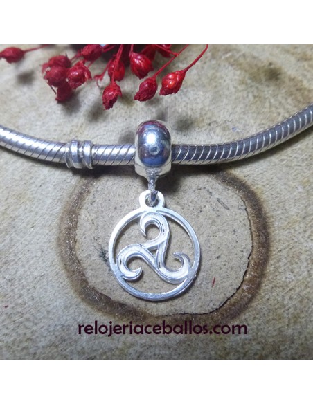 Trisquel Colgante o Charm para pulsera TCH