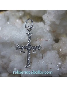Cruz de la Victoria básica de plata CVC