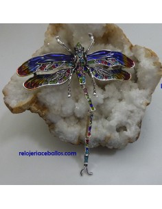 Libélula Broche multicolor para fiesta LBL 2