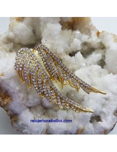 Ala de Ángel en forma de Broche ó Colgante ALB