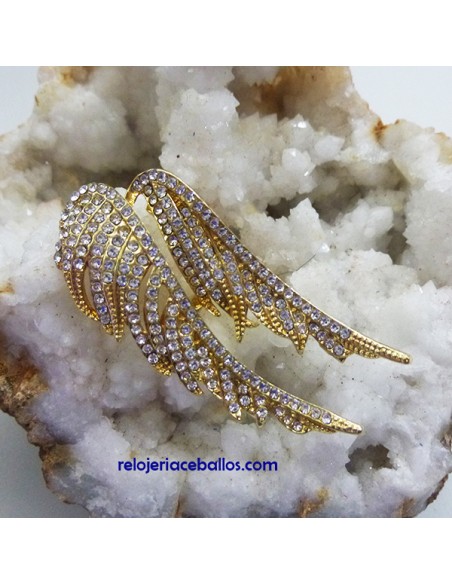 Ala de Ángel en forma de Broche ó Colgante ALB