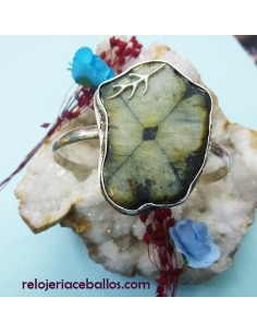 Brazalete de plata artesano...