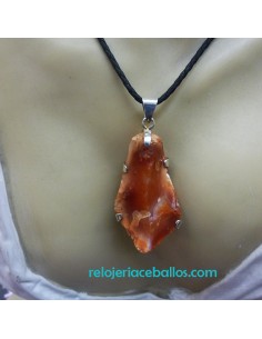 Colgante de plata artesano con Ágata AGR