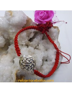 Pulsera de Macramé con Nudo NAM