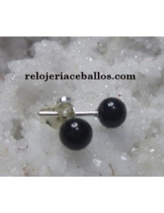 Pendiente de Bola de Azabache mini 620-46