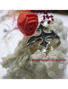 Anillo Peregrino con Cruz de Santiago APS