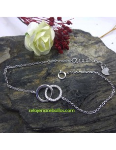 Amor infinito Pulsera de plata 661-120