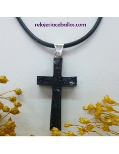 Cruz mediana de Azabache CMA