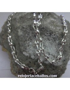 Cadena Marinera de Plata de ley MRV50/45