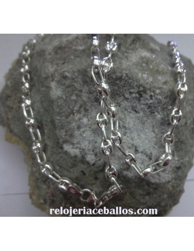 Cadena Marinera de Plata de ley MRV50/45