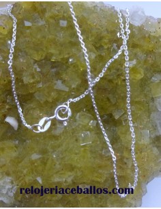 Cadena de Plata fina largo 45 S40/45