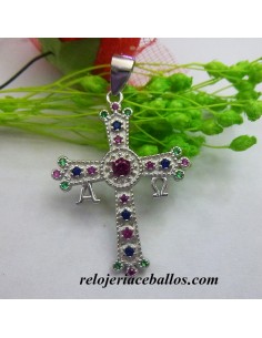 Cruces de la Victoria con pedrería CPV