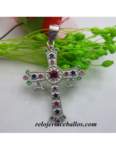 Cruces de la Victoria con pedrería CPV