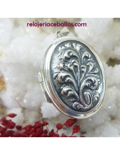 Guardapelo de Plata