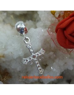 CVH Charm con Cruz de Asturias en plata