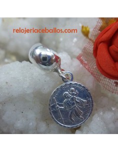 Charm para pulsera con San Cristóbal SCH
