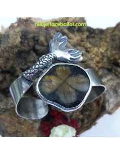 Brazalete cola de Sirena y Quiastolita BCS