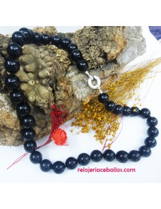 Collar de Azabache de bolas...