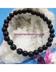 Pulsera de Bolas lisas de Azabache 660-37
