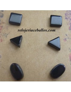 Pendiente Unisex de Azabache 620-193