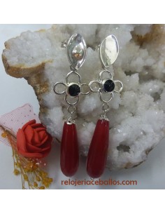 Pendientes combinados de...