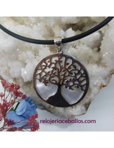 Árbol de la Vida colgante sobre nácar 138247