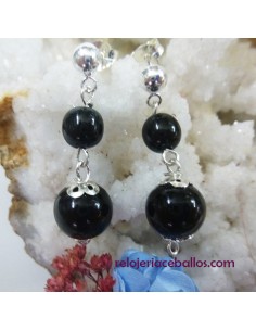 Pendientes de Azabache y...