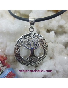 Colgante de plata con el Árbol de la Vida APV