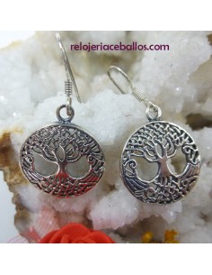Pendientes celtas de plata...