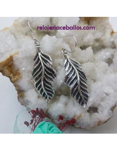 Pendientes con Hoja...
