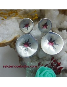 Pendientes de dos piezas colección Edulis 112347P2-10