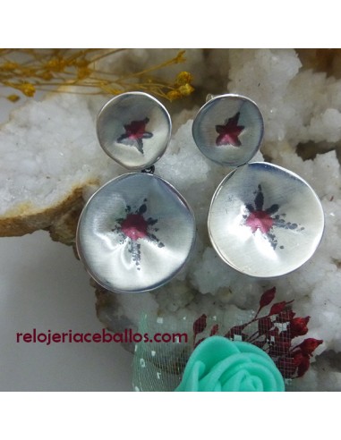 Pendientes de dos piezas colección Edulis 112347P2-10