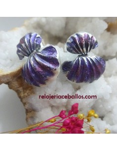 Pendientes dos piezas de...