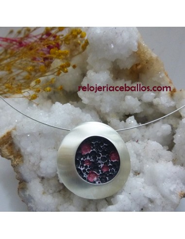 Gargantilla serie Volcán de Orfega 116346P-10
